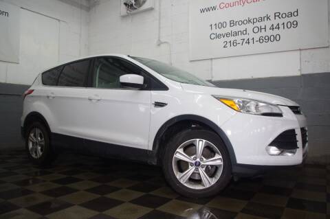 2013 Ford Escape for sale at County Car Credit in Cleveland OH