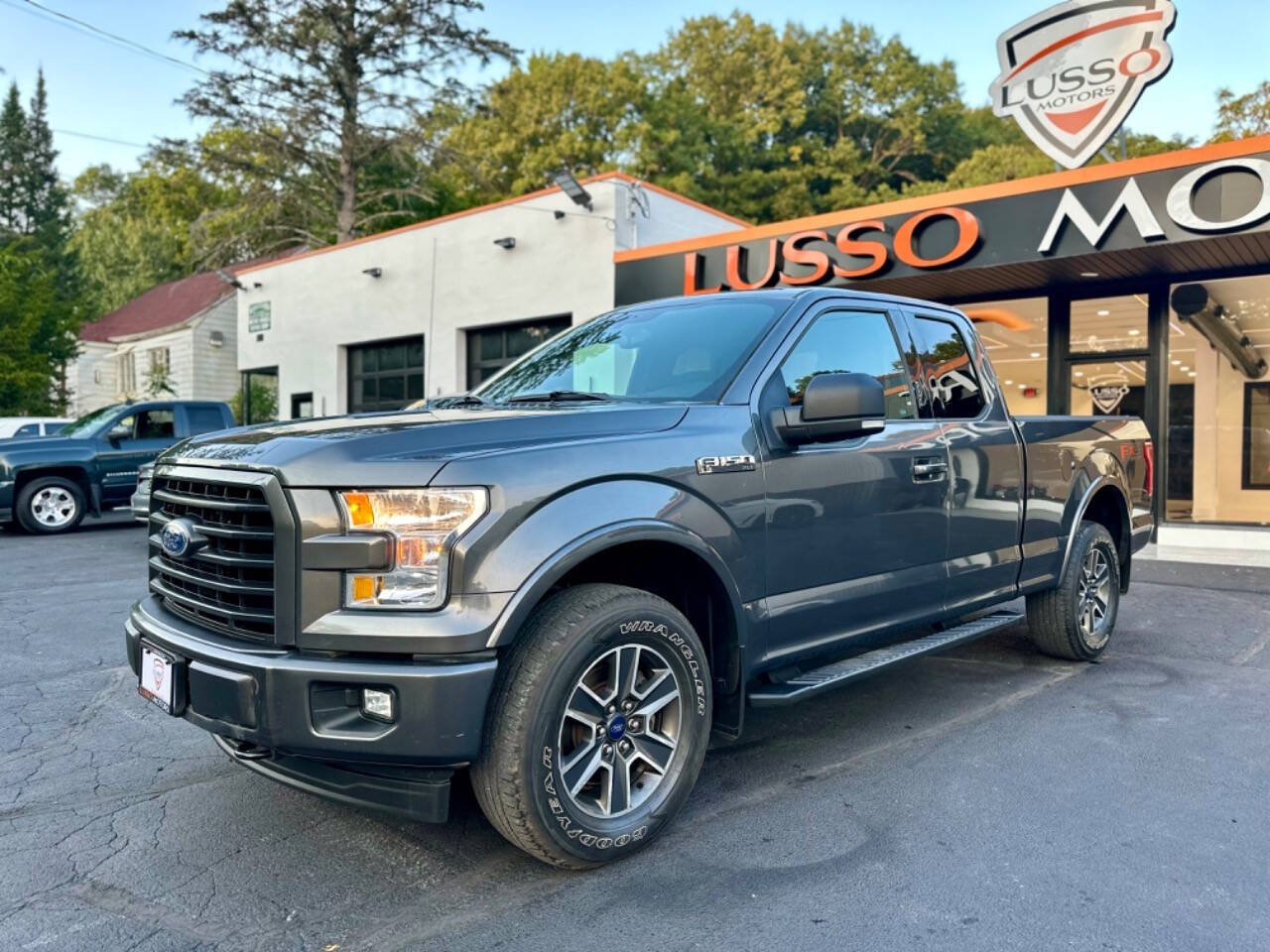 2017 Ford F-150 for sale at Lusso Motors in Amsterdam, NY