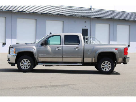 2013 Chevrolet Silverado 2500HD