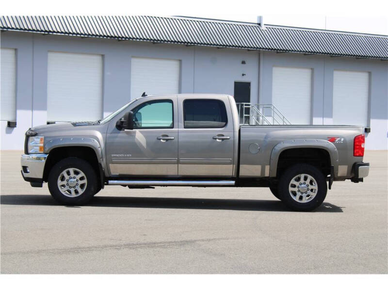 2013 Chevrolet Silverado 2500HD