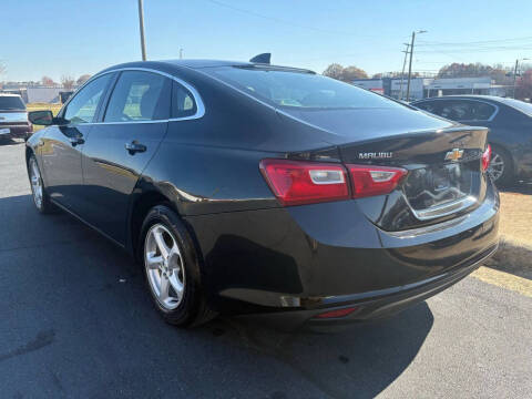 2018 Chevrolet Malibu LS