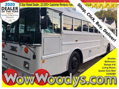 2001 Thomas Built Buses Saf-T-Liner MVP ER