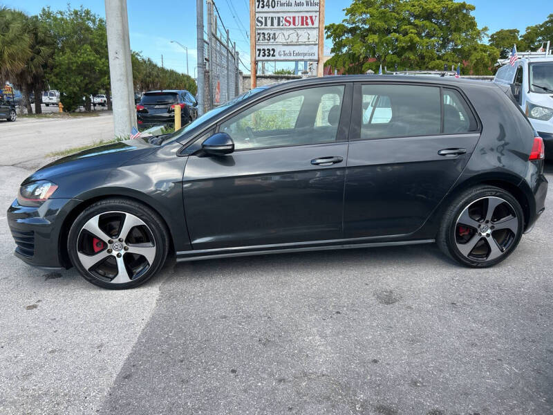 2015 Volkswagen Golf GTI SE