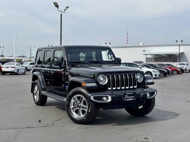 2020 Jeep Wrangler Unlimited Sahara