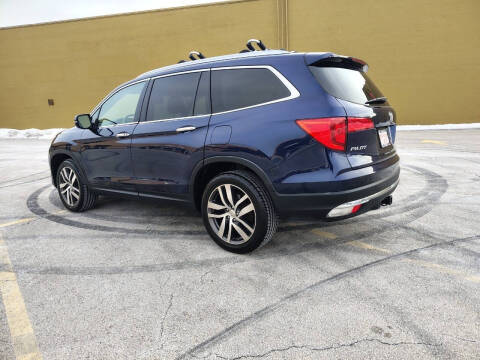 2017 Honda Pilot Touring