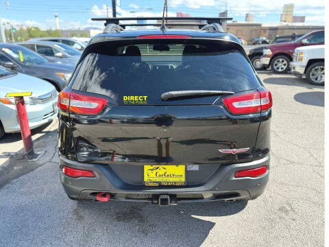 2018 Jeep Cherokee Trailhawk L Plus