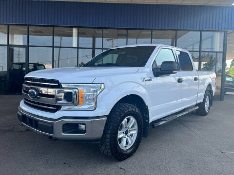 2018 Ford F-150 for sale at South Commercial Auto Sales in Salem OR
