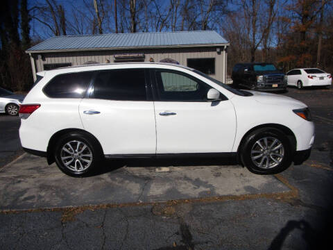 2014 Nissan Pathfinder S