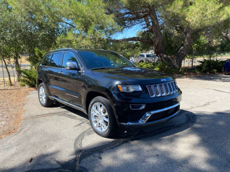 2014 Jeep Grand Cherokee for sale at Integrity HRIM Corp in Atascadero CA