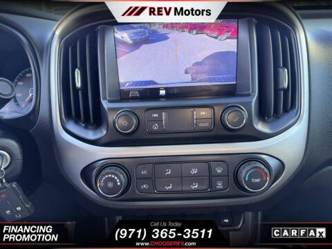 2019 Chevrolet Colorado