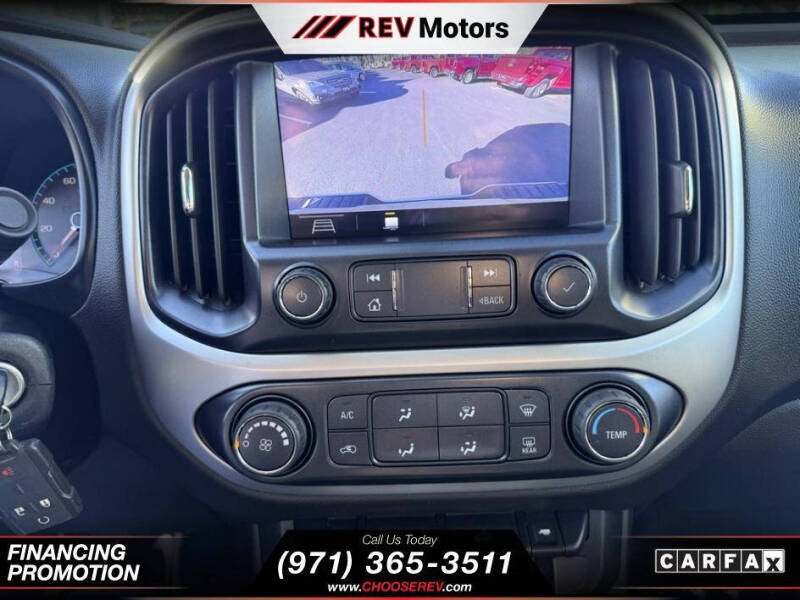 2019 Chevrolet Colorado