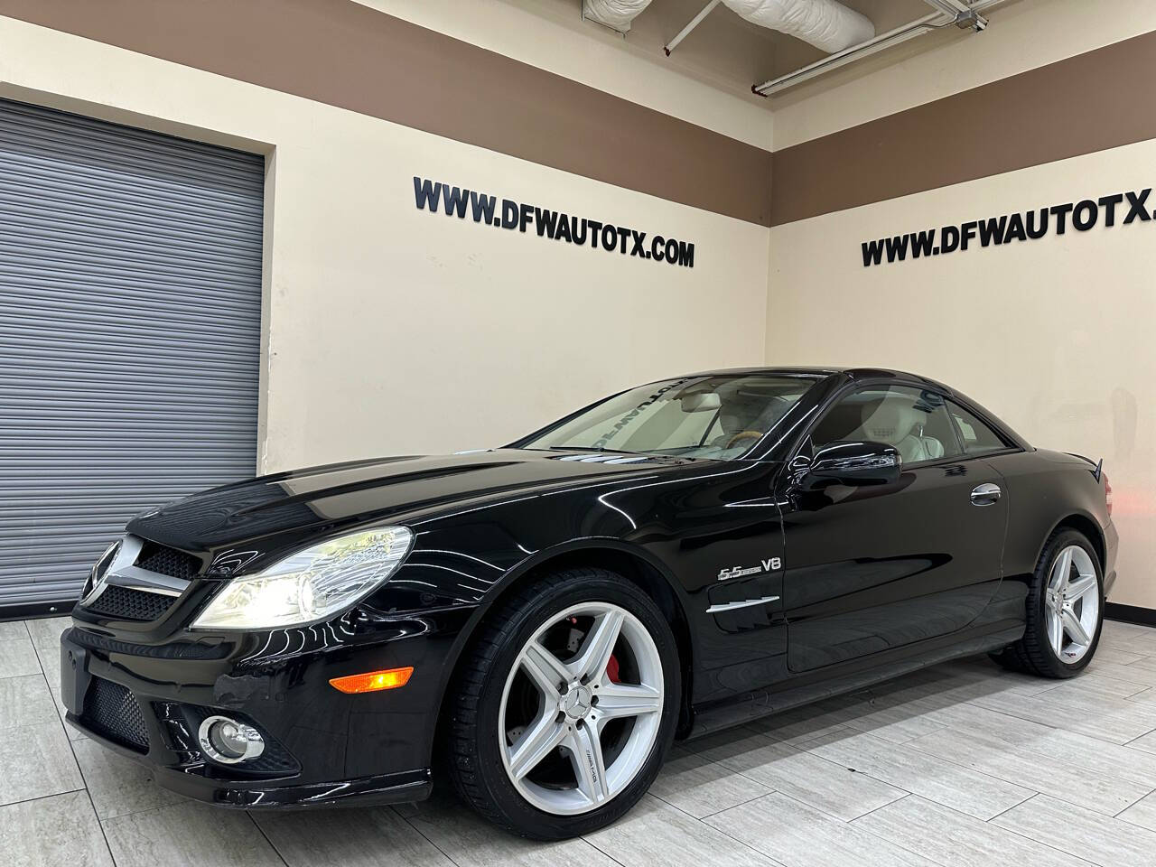 2009 Mercedes-Benz SL-Class for sale at DFW Auto & Services Inc in Fort Worth, TX