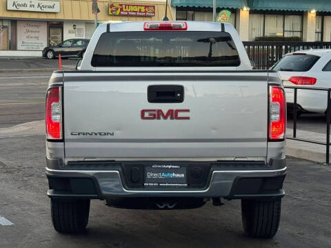 2016 GMC Canyon