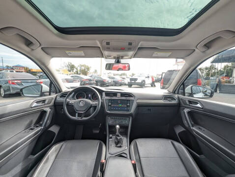 2018 Volkswagen Tiguan 2.0T SEL