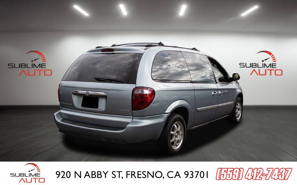 2005 Chrysler Town and Country for sale at SUBLIME AUTO in Fresno, CA