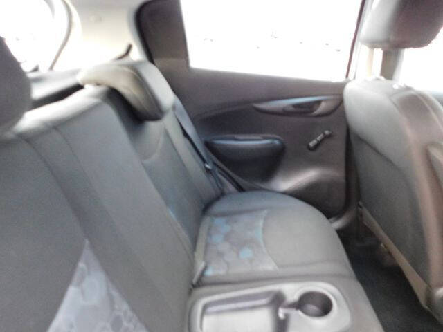 2018 Chevrolet Spark LS Manual