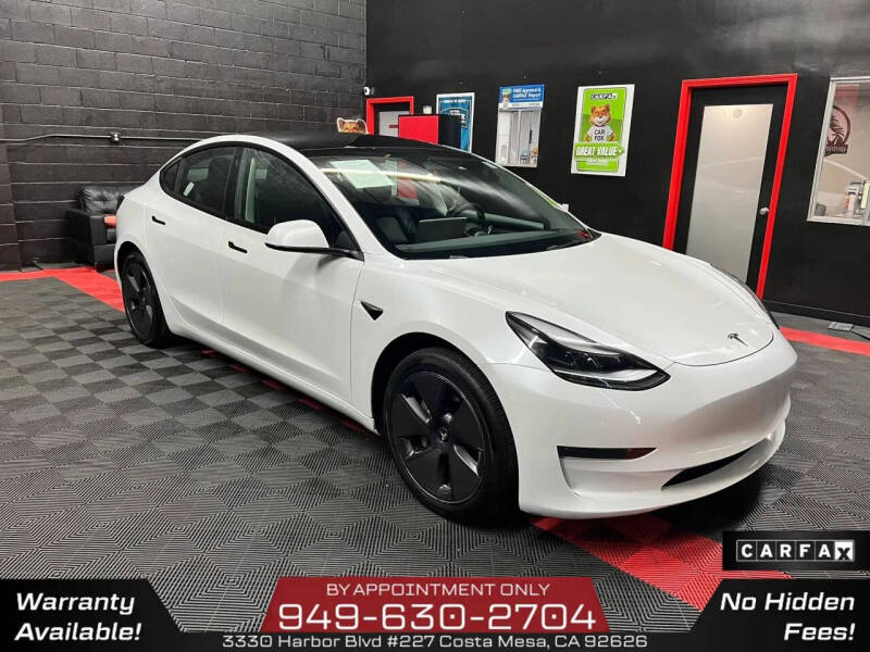 2023 Tesla Model 3