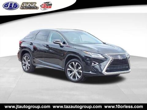 2016 Lexus RX 350 for sale at J T Auto Group in Sanford NC