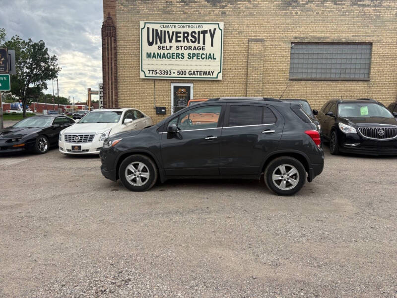 2017 Chevrolet Trax LT