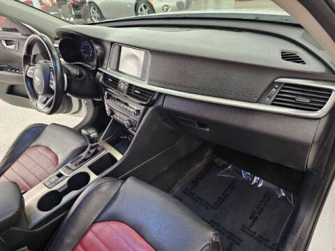 2020 Kia Optima SX Turbo