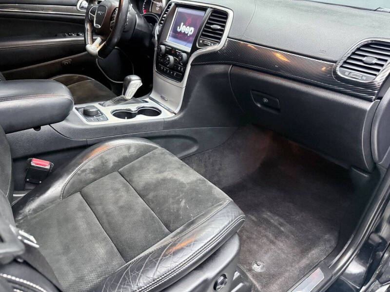 2018 Jeep Grand Cherokee SRT