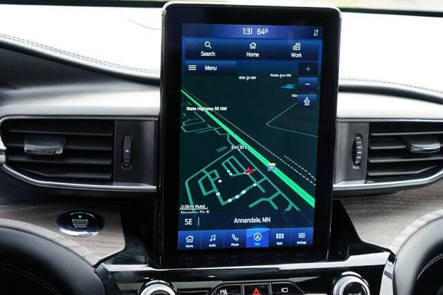 2021 Ford Explorer Platinum