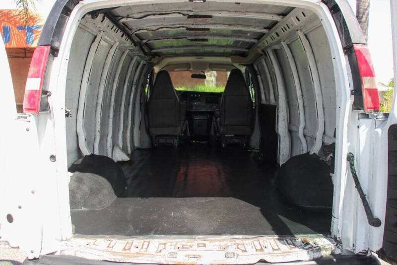 2017 Chevrolet Express 2500