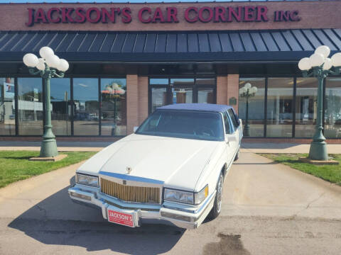 1991 Cadillac DeVille for sale at Jacksons Car Corner Inc in Hastings NE