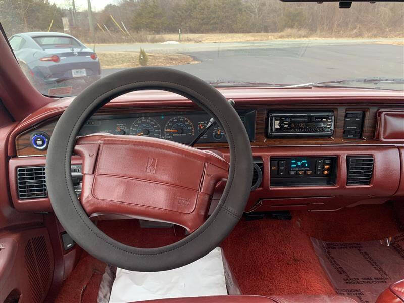 1992 Oldsmobile Custom Cruiser