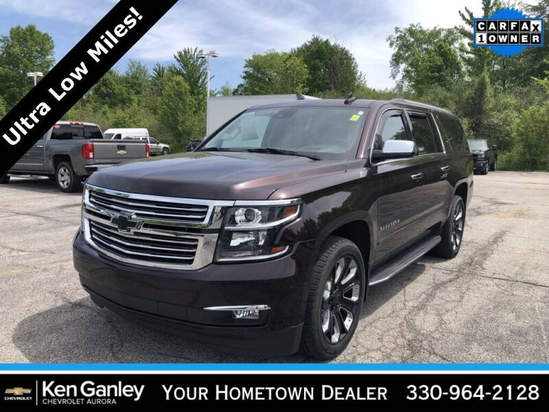 2020 Chevrolet Suburban for sale at Ganley Chevy of Aurora in Aurora OH