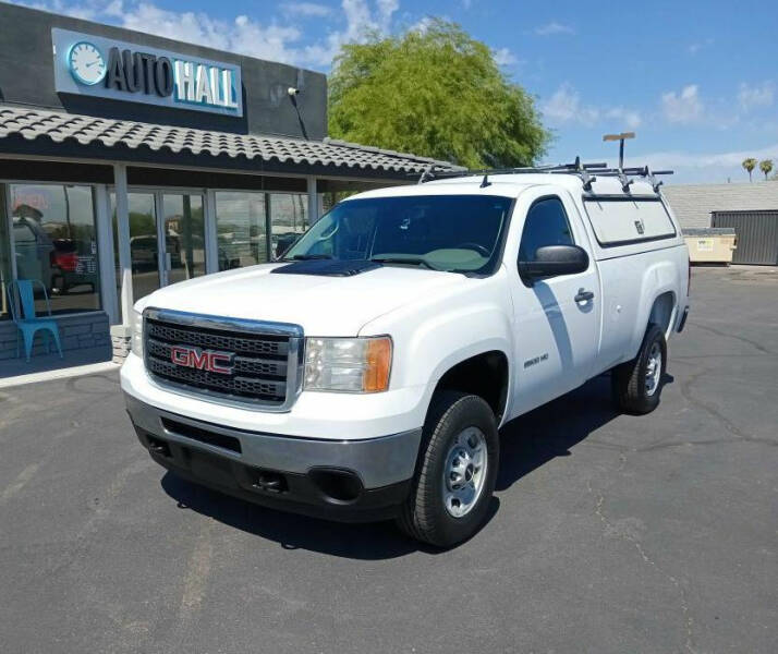 2014 GMC Sierra 2500HD for sale at Auto Hall in Chandler AZ
