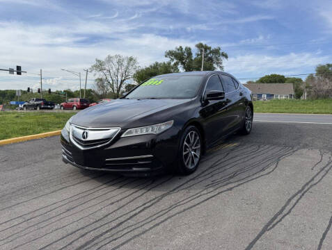 2015 Acura TLX w/Tech