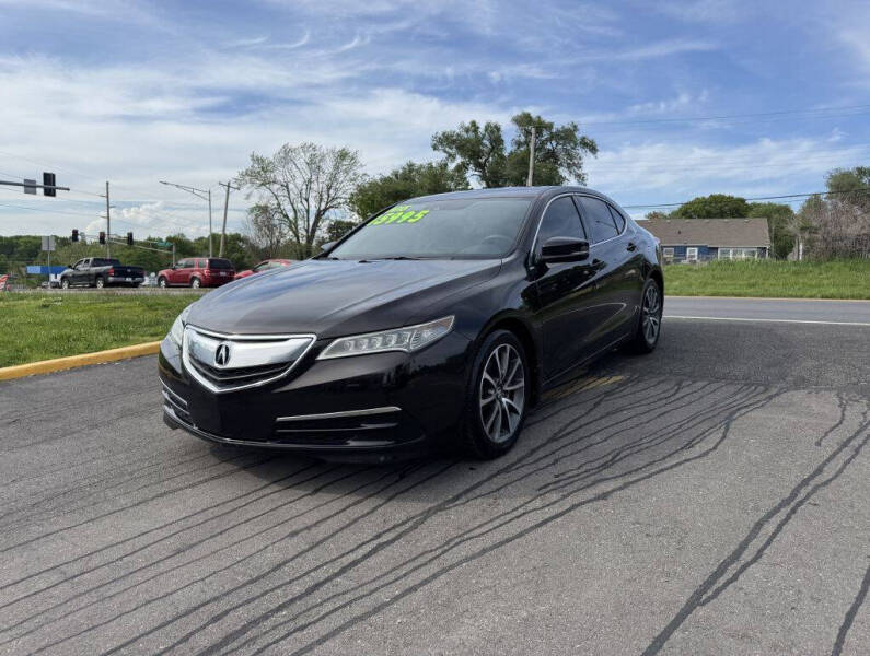 2015 Acura TLX w/Tech