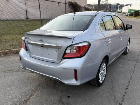 2022 Mitsubishi Mirage G4 SE