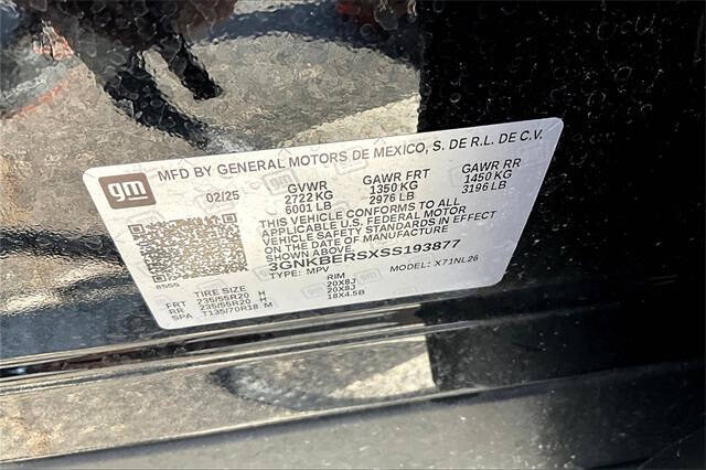 2025 Chevrolet Blazer RS