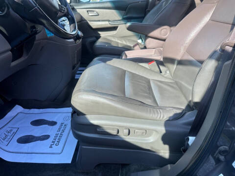 2012 Honda Odyssey EX-L