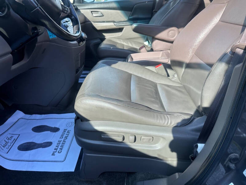 2012 Honda Odyssey EX-L