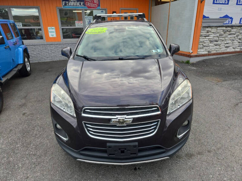 2016 Chevrolet Trax LT