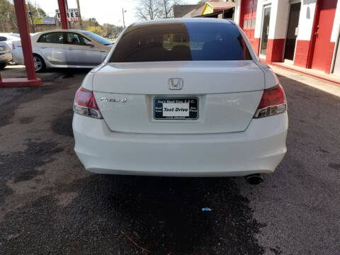 2008 Honda Accord LX-P