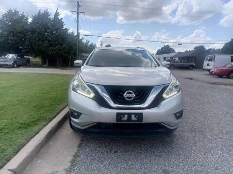 2017 Nissan Murano Platinum