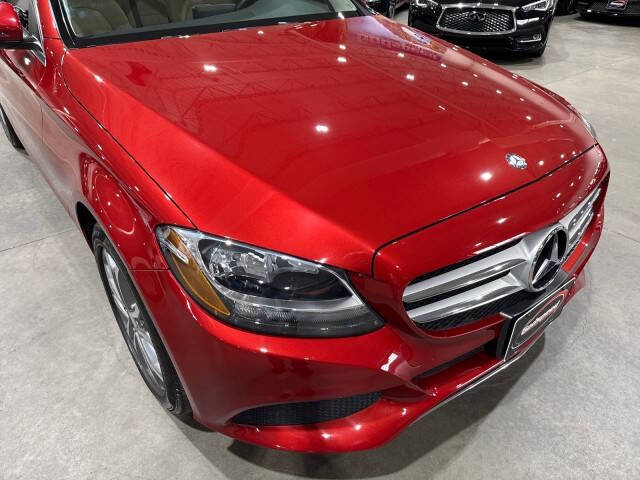 2017 Mercedes-Benz C-Class