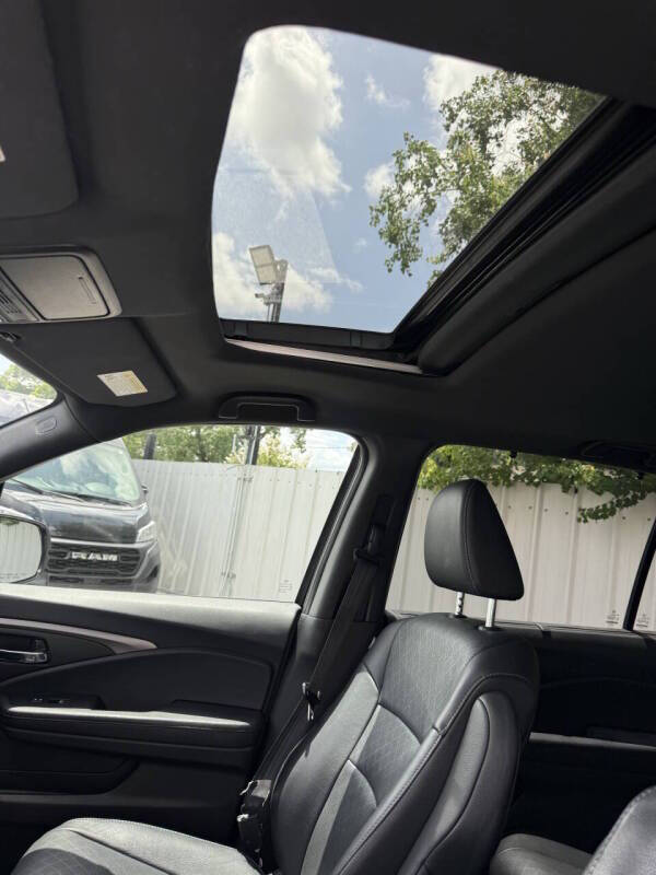 2019 Honda Passport EX-L