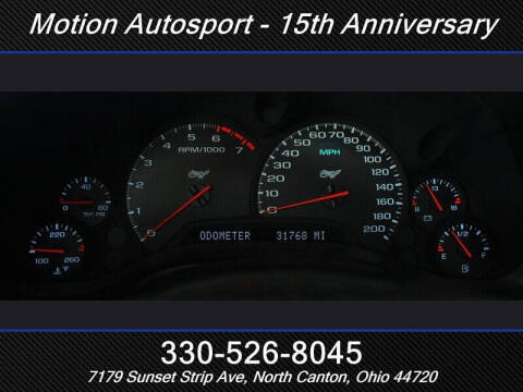 2003 Chevrolet Corvette