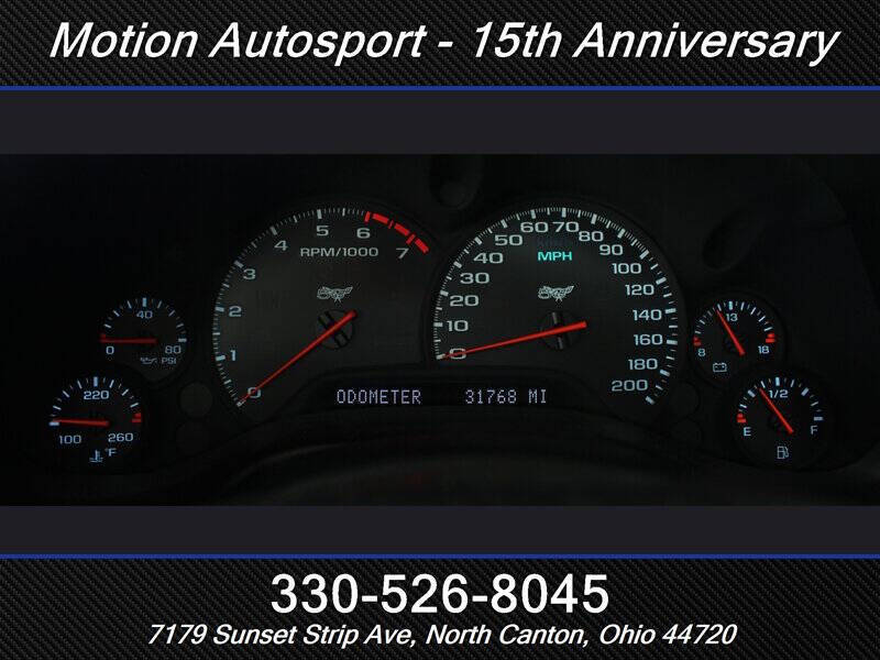 2003 Chevrolet Corvette