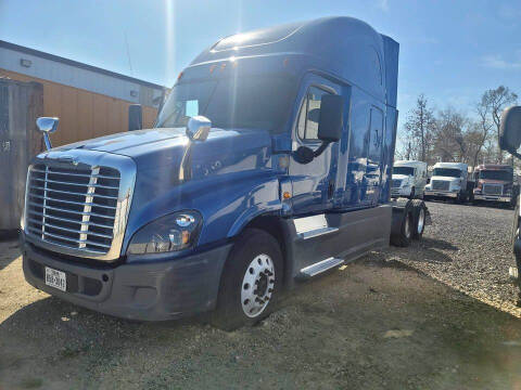 2015 Freightliner Cascadia for sale at JAG TRUCK SALES in Houston TX