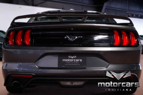 2019 Ford Mustang EcoBoost Premium