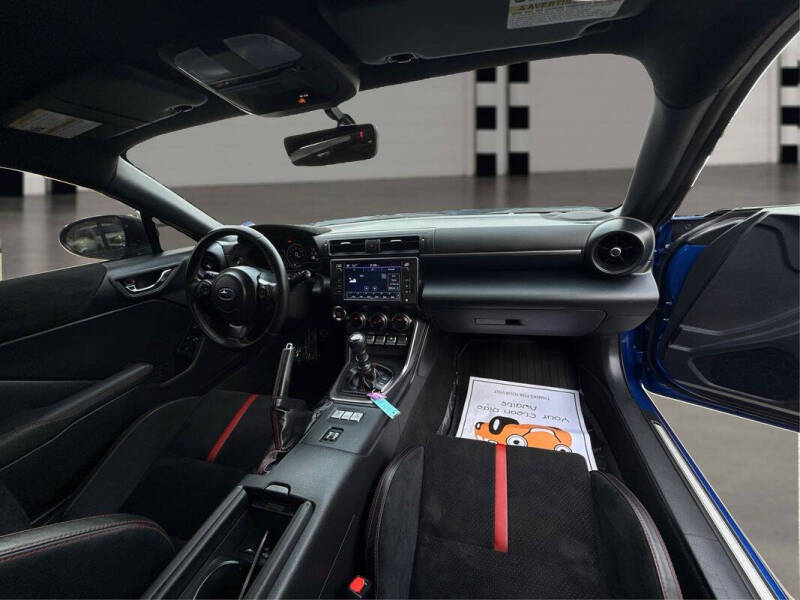 2022 Subaru BRZ Limited