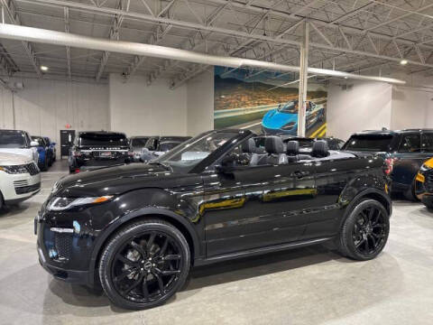 2017 Land Rover Range Rover Evoque Convertible