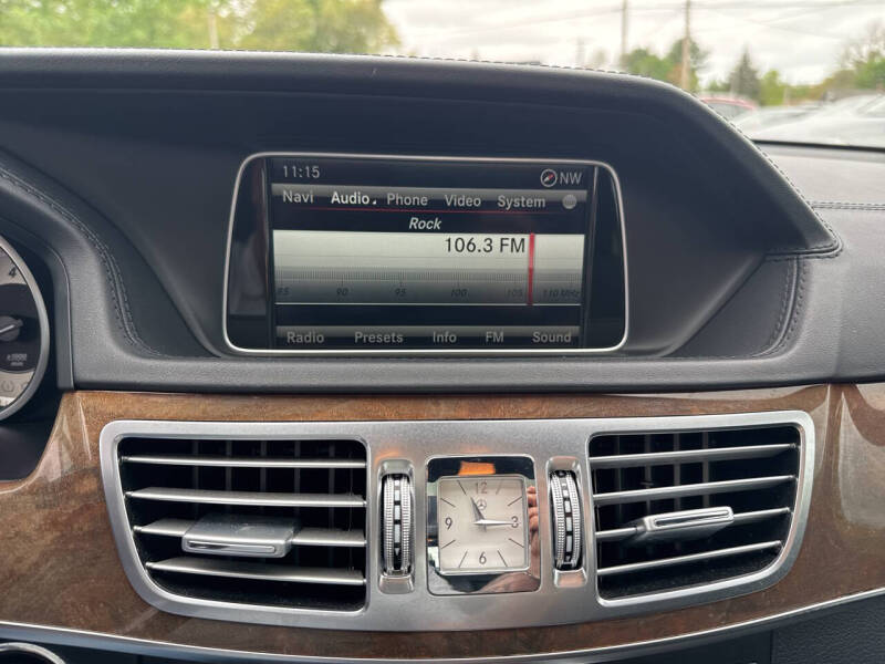 2015 Mercedes-Benz E-Class E 400 4MATIC