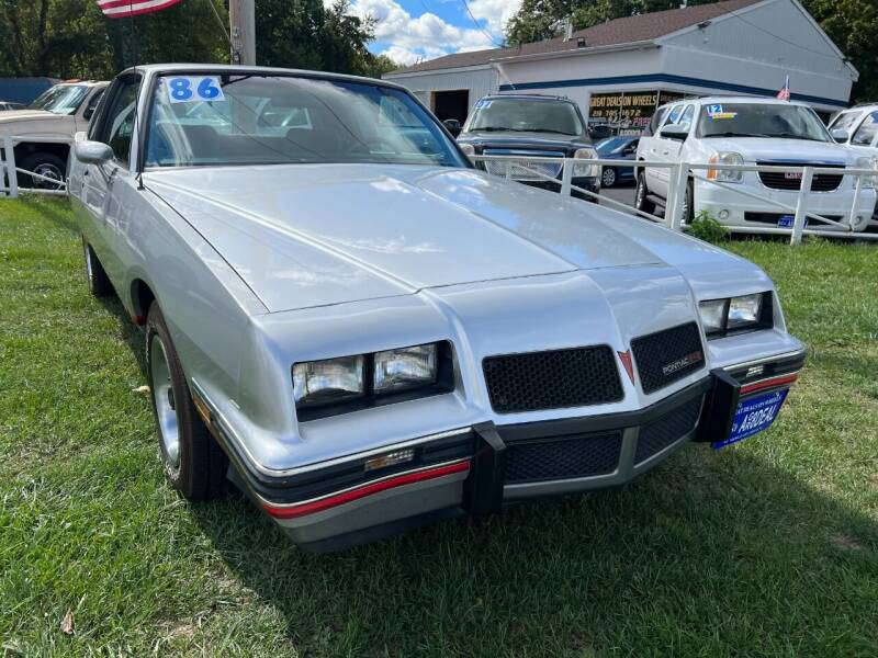 1986 Pontiac Grand Prix for sale at GREAT DEALS ON WHEELS in Michigan City IN